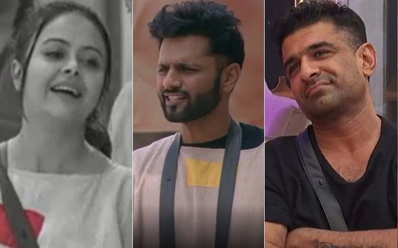 Bigg Boss 14: Devoleena Bhattacharjee And Rahul Vaidya Lock Horns; Latter Says ‘Tum Baat Karti Ho Toh Mereko Eijaz Khan Dikhte Hai’- WATCH