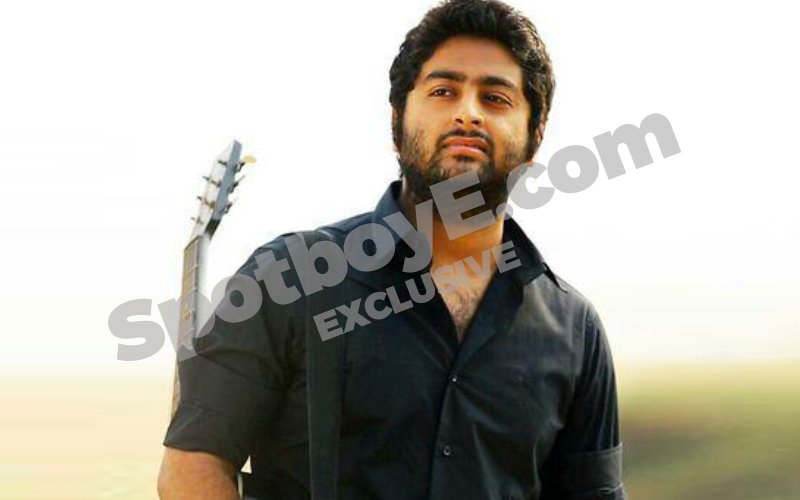 HOT BUZZ: Arijit Singh Walks Out Of Star Plus Show India's Raw Star