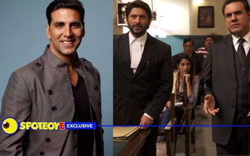 BUZZ: Akshay Kumar to play the title role in Jolly LLB 2