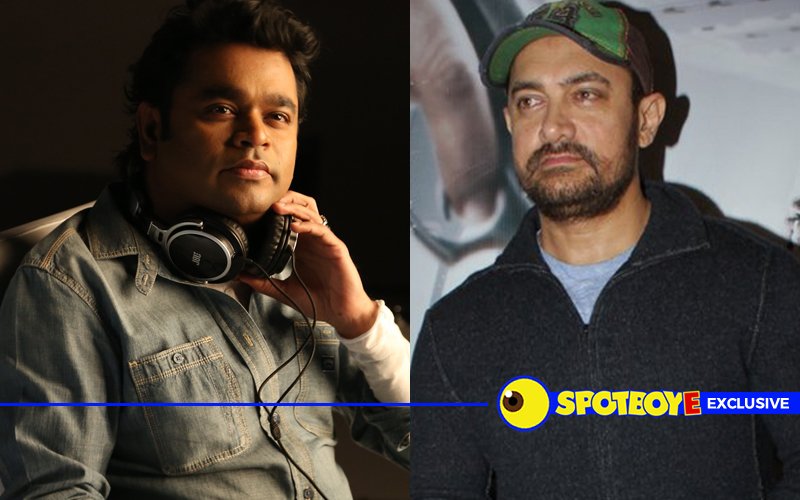 AR Rahman walks out of Aamir Khan’s film