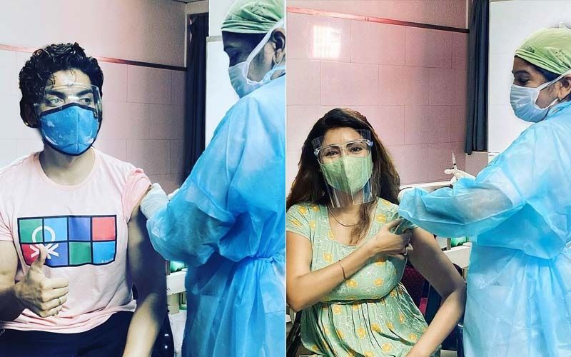 Gurmeet Choudhary, Debina Bonnerjee Receive First Jab Of COVID-19 Vaccine; Latter Says ‘Never Thought Getting A Vaccine Would Be Post-Worthy’