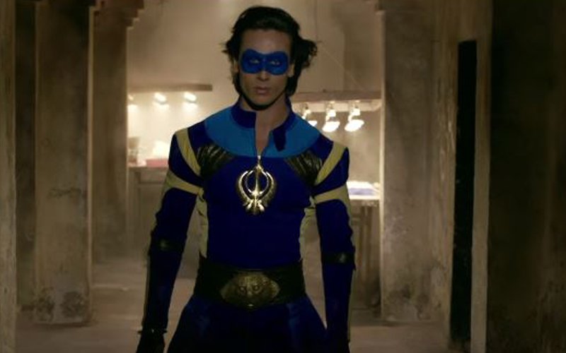 Tiger Shroff shows off his superhero moves in A Flying Jatt’s title track