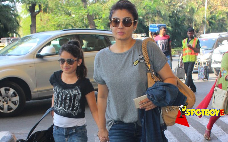 Raveena heads to Goa for her daughter’s wedding