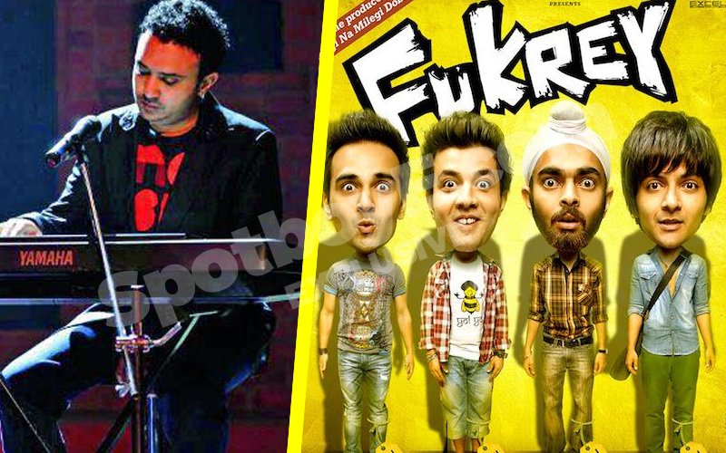 Ram Sampath will not compose for Fukrey 2