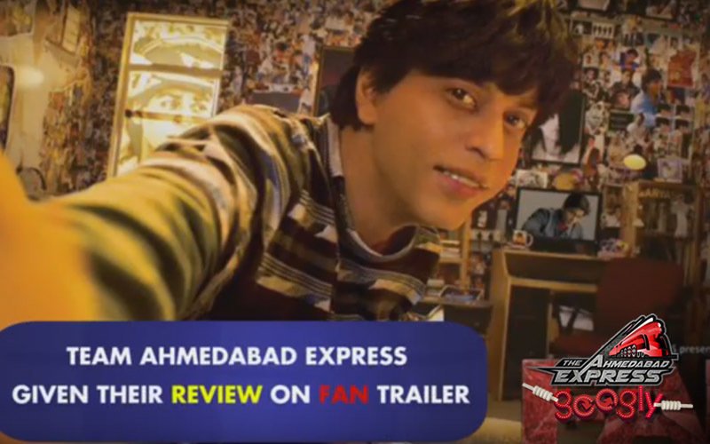 Fan trailer floors Team Ahmedabad Express