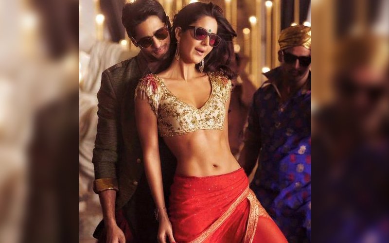 Get funky with Sidharth and Katrina in Kala Chashma