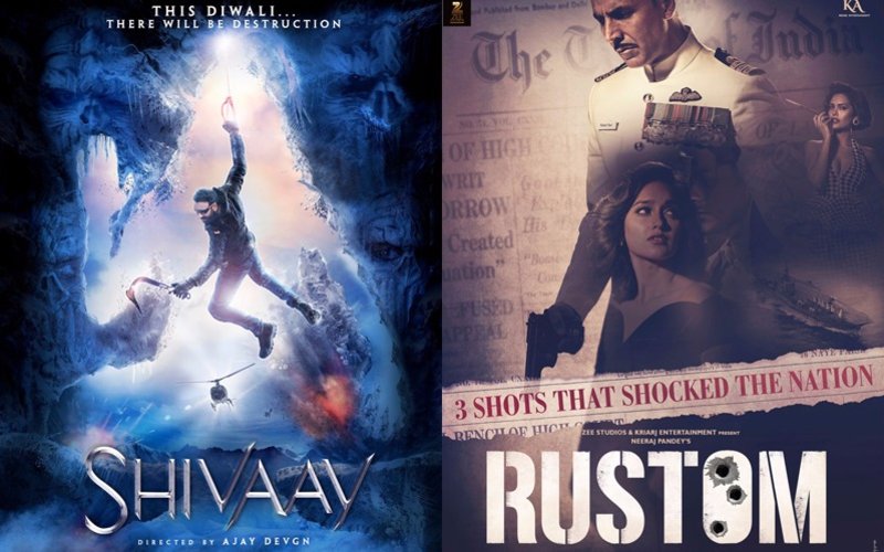 Ajay’s Shivaay trailer to be attached to Akshay’s Rustom