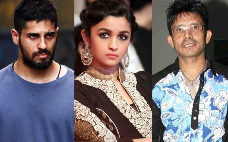 Sidharth slams KRK for his mean comment on Alia