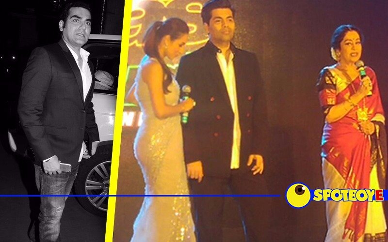 Question on her marital discord leads Malaika to walk out from IGT event with KJo, Kirron