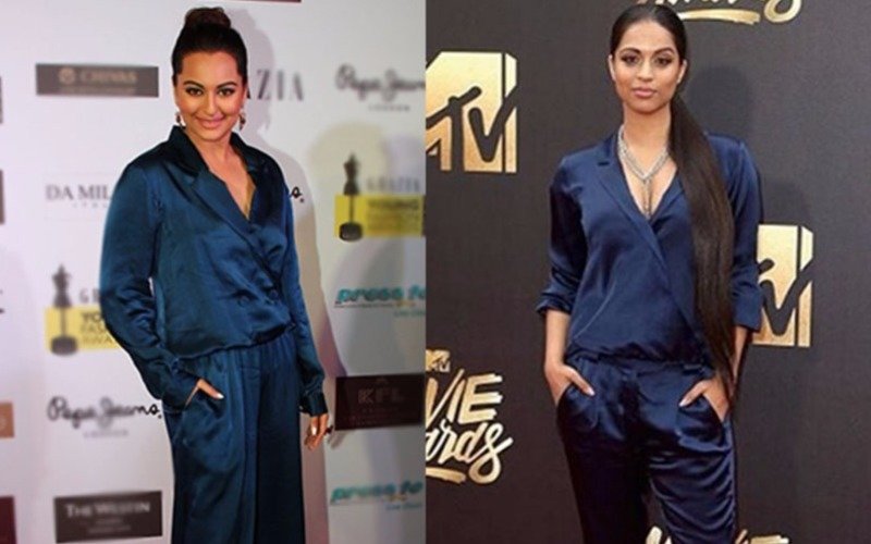 Who wore it better – Sonakshi or Superwoman?