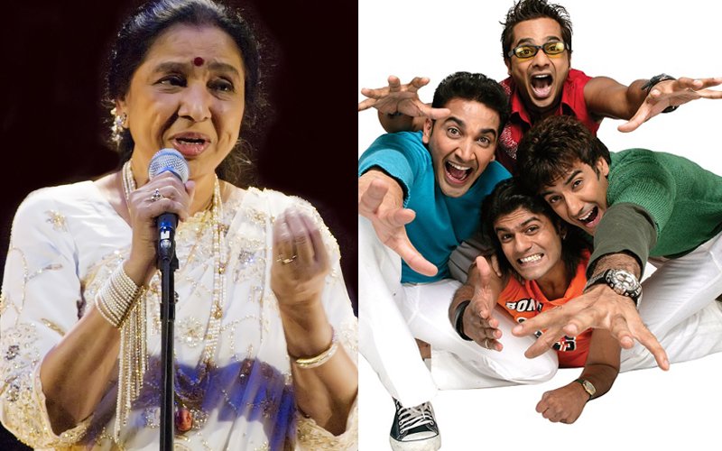 Asha Bhosle teams up with Band of Boys for her  ‘comeback’ track