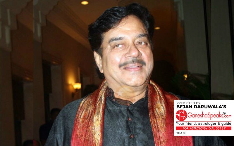 Ganesha Predicts: Shatrughan Sinha Will Be In The Political Limelight From August 2016