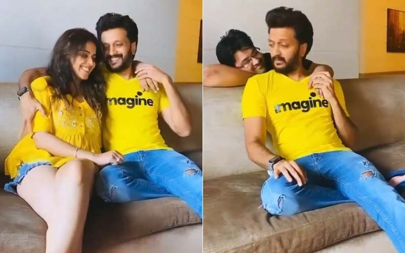 Riteish Deshmukh- Genelia D’Souza’s Romantic Video Gets A Hilarious Twist Featuring Milap Zaveri; This Prank Video Will Leave You In Splits