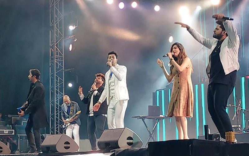 9XM On Stage With Salim-Sulaiman: A Night To Remember!