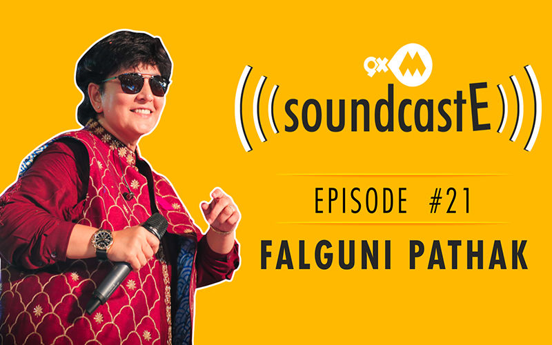 9XM SoundcastE- Episode 21 With The Garba Queen- Falguni Pathak