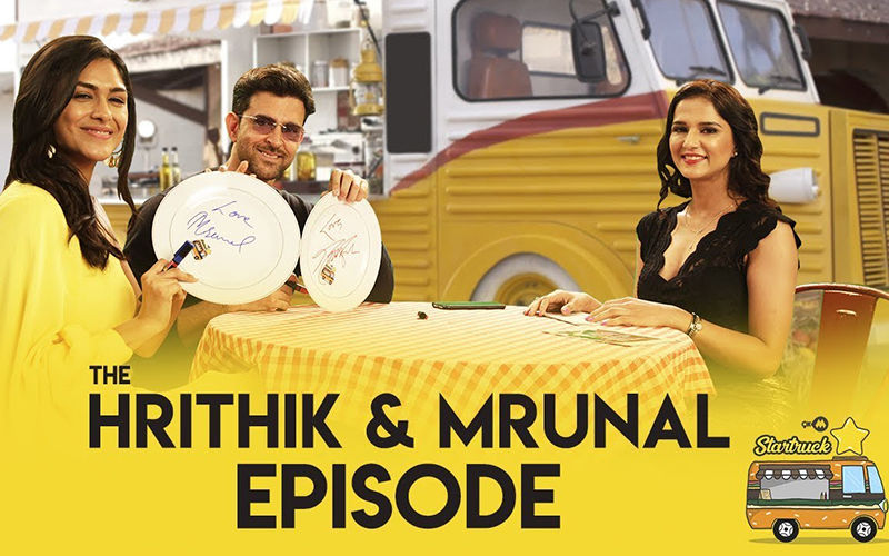 9XM Startruck With Hrithik Roshan-Mrunal Thakur: Super 30 Pair Talks About Their Favourite Junk Food, Midnight Snack, Restaurant And More
