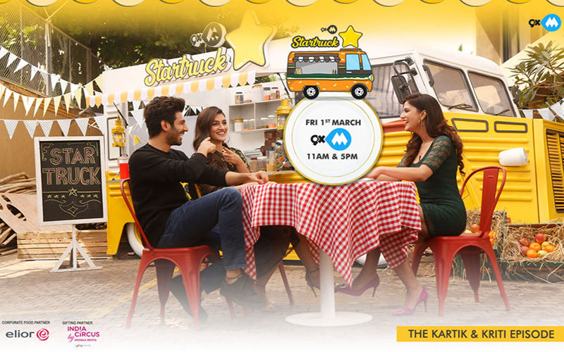9XM Startruck With Kartik Aaryan And Kriti Sanon- Catch The Episode Tomorrow!