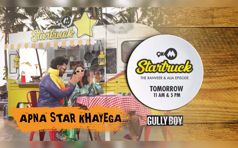 9XM Startruck With Ranveer Singh And Alia Bhatt- Catch The Episode Tomorrow!