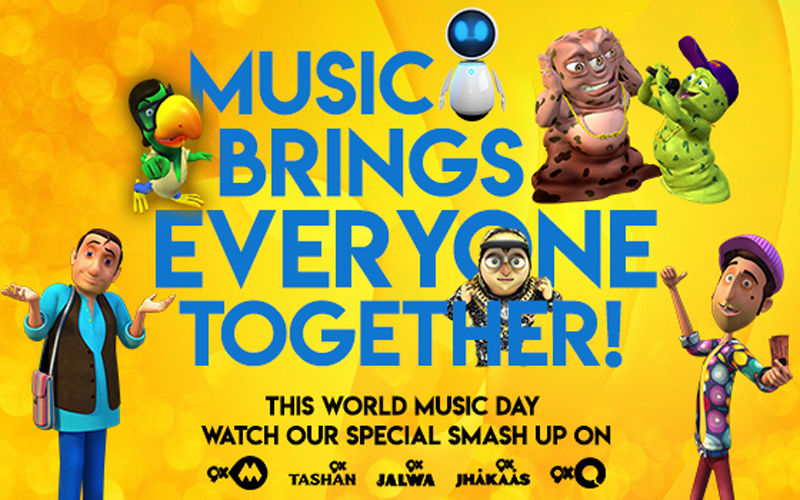 9X Media Celebrates World Music Day – Creates First Smashup With Indian And International Songs
