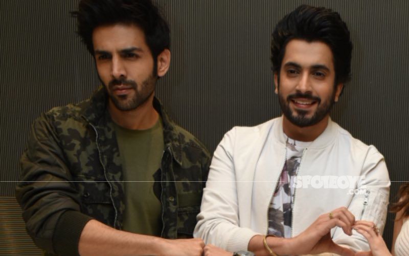 Sonu Ke Titu Ki Sweety Co-Stars Kartik Aaryan And Sunny Singh Catch Up After Long; See Picture