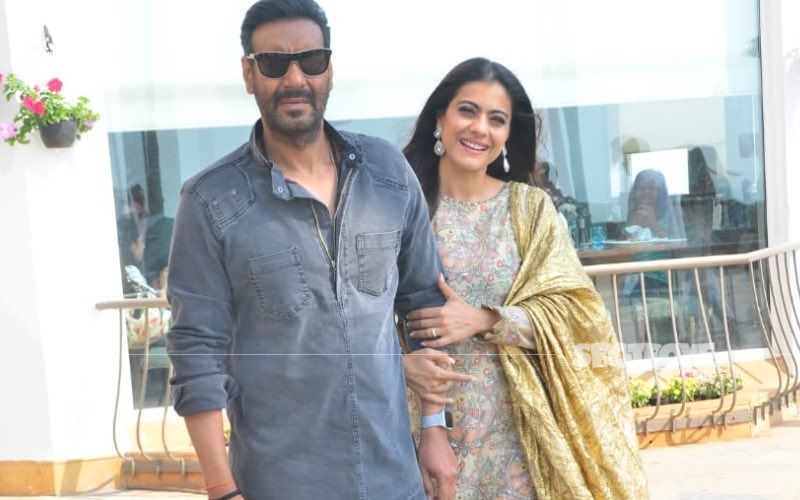 Happy Birthday Kajol: Ajay Devgn Pens The Sweetest Wish For His Wife; Says, ‘You Have Managed To Bring A Smile On My Face For The Longest Time'