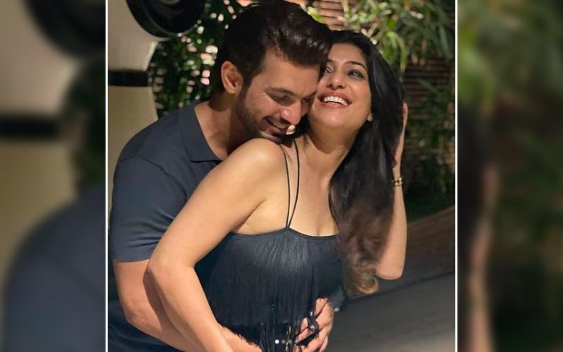 Arjun Bijlani Shows His Hilarious ‘Version Of Paani Paani Ho Gayi’; Drops Wife Neha Bijlani In The Pool- Watch