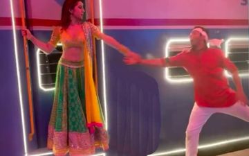 Coolie No 1 Song Teri Bhabhi: Sara Ali Khan And Varun Dhawan Pull Off DDLJ's Iconic Moment In The BTS Video