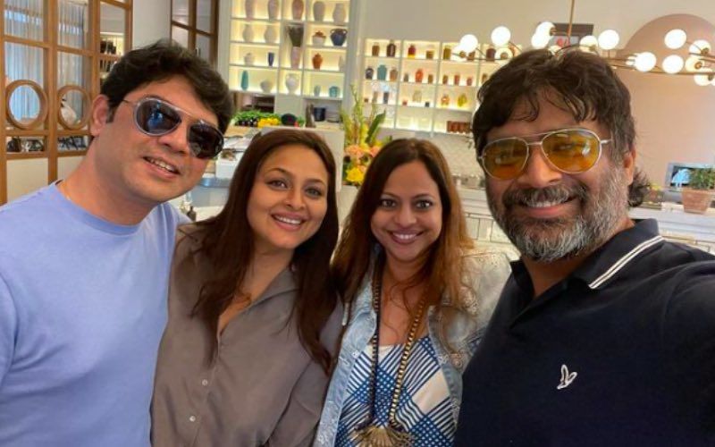 '90s Star Shilpa Shirodkar Spends Day ‘Chitchatting’ With R Madhavan And Wife; Calls Them ‘The Sweetest And Most Humble Couple’