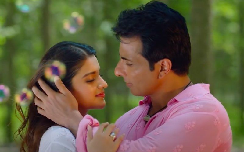 Saath Kya Nibhaoge Teaser: Sonu Sood And Nidhhi Agerwal’s Romantic Ballad Looks Magical; Release Date Revealed- Watch