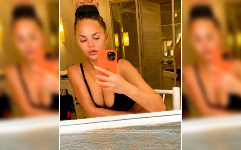 Chrissy Teigen Opens Up About Mental Health Struggles After Being ‘Cancelled’; Says ‘Tired Of Being Sick With Myself All Day’