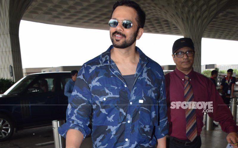 Rohit Shetty Feels Honoured As He Inaugurates Gym For Mumbai Police In City; States ‘Not All Heroes Wear Capes, Some Wear Khaki’- See Pics