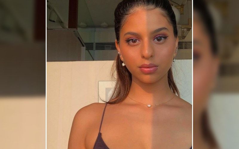 Suhana Khan Gives Major Hair Goals As She Flaunts Her Sexy Golden Streaks In Latest Pic; We Are Rooting For It