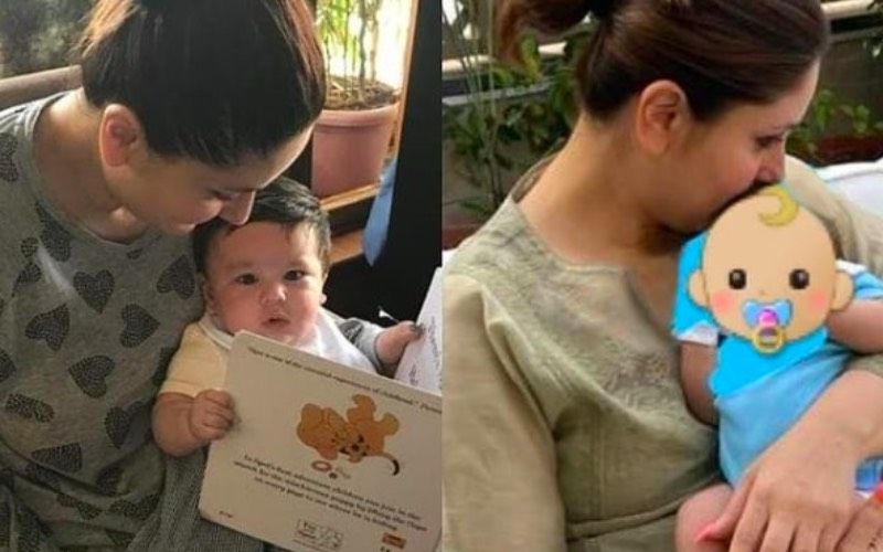 Netizens Slam Paps For Scaring Kareena Kapoor Khan And Saif Ali Khan’s Son Jeh, Revealing His Face: ‘Have Some Respect For Their Privacy’