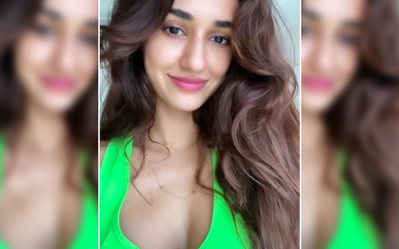 Disha Patani Twists and Turns To Give Out Summer Vibes In Easy Breezy Outfits; Actress Flaunts Her Style For An Ad Shoot- Watch