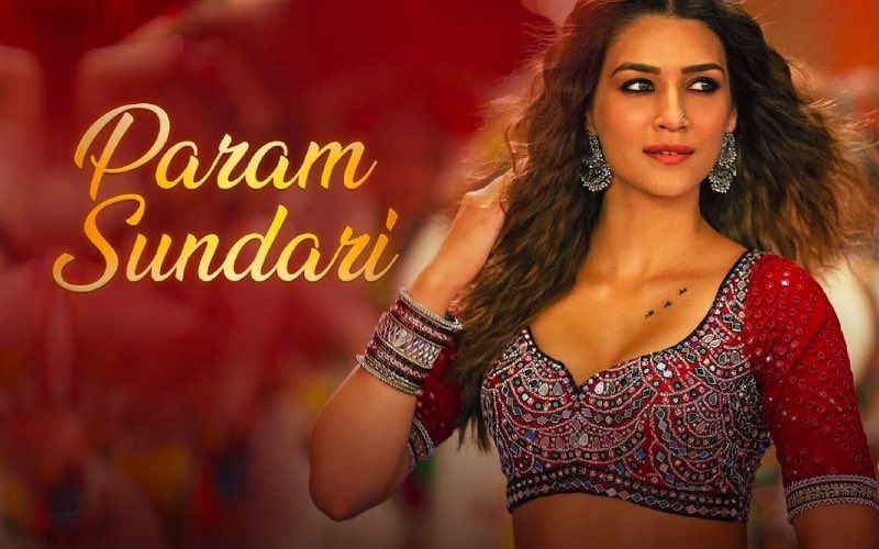 Mimi Song Param Sundari OUT: Kriti Sanon Brings The Hottest Dance Track Of 2021; Burns The Dance Floor With Killer Moves- Watch