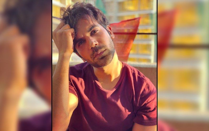 Rajkummar Rao Shares A Pensive Mood Photo As He Waits For COVID-19 Vaccine; Says: 'Mask Is The Only Vaccine For Now'