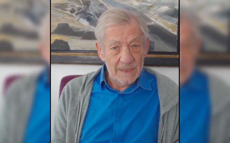 Lord Of The Rings Star Ian McKellen Receives His First Dose Of COVID-19 Vaccine Shot; Says: 'Feel Very Lucky And Euphoric'