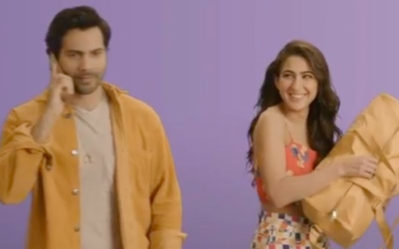 Coolie No 1: Varun Dhawan Recalls The Hilarious Moment Of Meeting Sara Ali Khan For The First Time