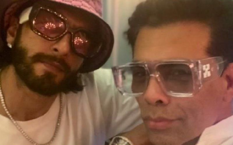 Rocky Aur Rani Ki Prem Kahani: Karan Johar Takes A Cool Selfie With Ranveer Singh As They Begin Prep For Rom-Com Flick- See Pic