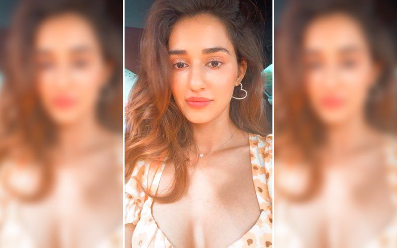 Disha Patani Looks Like Breath Of Fresh Air In The Sky Blue Skater Dress; Her Chic Look Is Perfect For A Summer Day – See Pics