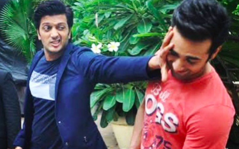 Riteish Deshmukh Is Ready For That Kiss Now With Pulkit Samrat; Know The Mystery Behind The Kiss
