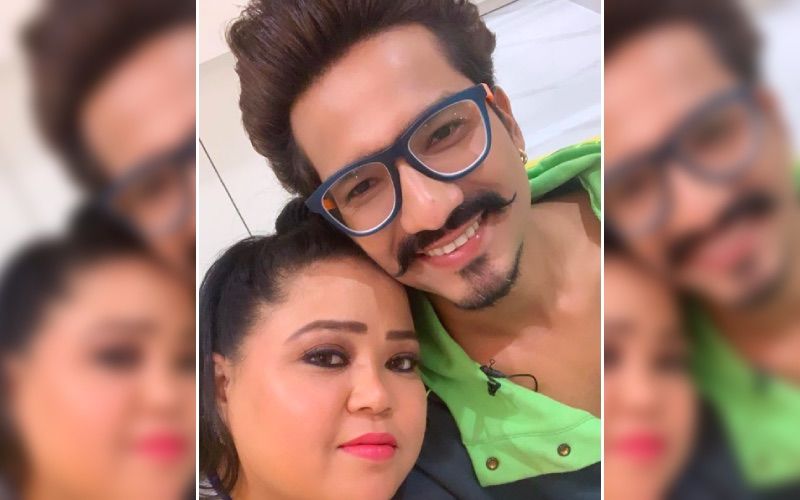 Bharti Singh-Haarsh Limbachiyaa Trolled For Love Soaked Pictures After Bail In Drug Probe; Harsh Trashes Trolls But Mutes Comments Later