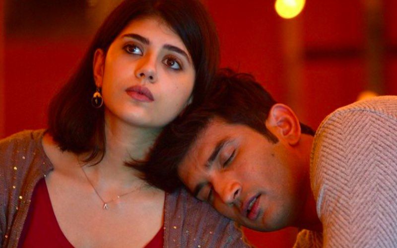 Dil Bechara Turns 1 Sanjana Sanghi Recalls Meeting Late Sushant Singh Rajput For The First Time 1580