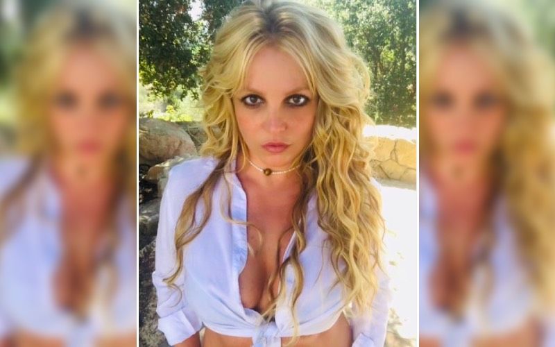 Britney Spears Shares Topless Photo On Her Instagram Amidst Conservatorship Battle; Breaks The Internet