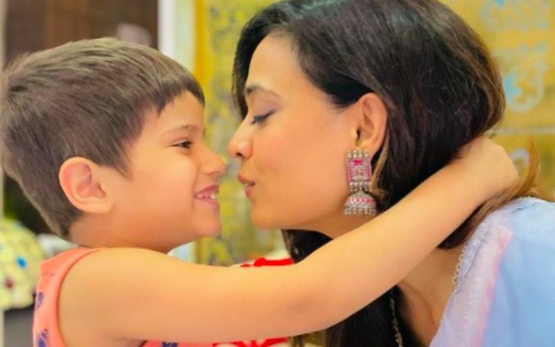 Shweta Tiwari Shares Oh-So-Adorable Snaps With Son Reyansh, Calls Him Her ‘Twinkling Star’-See Pics