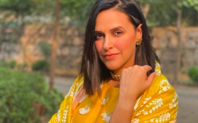 Preggers Neha Dhupia Gives A Peek Into Her Pregnancy Fitness As She Practises Prenatal Yoga, Says ‘The Body Responds Very Differently Now’- Watch