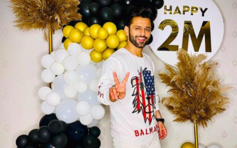 Rahul Vaidya Shares A Cool Rap As He Amasses 2 Million Followers On Instagram; Says ‘Blessed With Such An Amazing Digital Family’- Watch