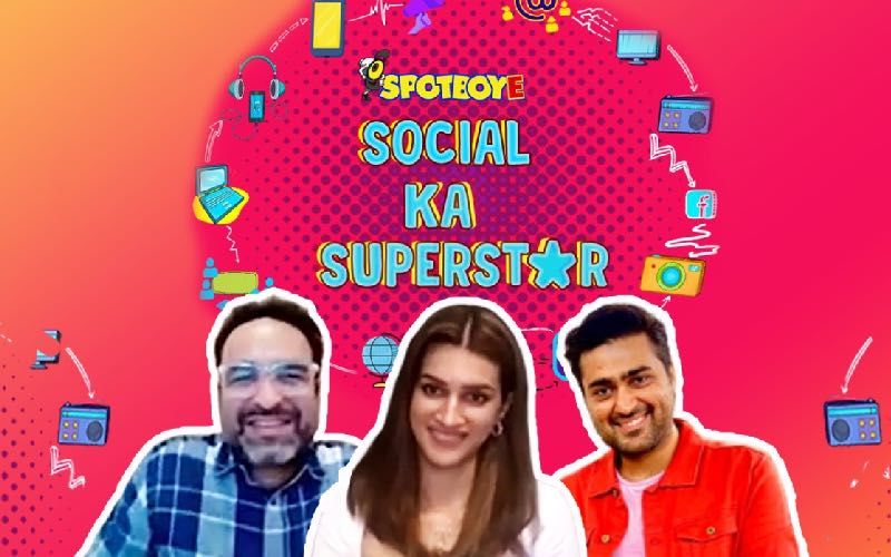 SpotboyE’s ‘Social Ka Superstar’: Not Only Her Mimi, Kriti Sanon Also Had A Shirtless Poster Of An Actor Pasted On Her Bedroom Wall-EXCLUSIVE