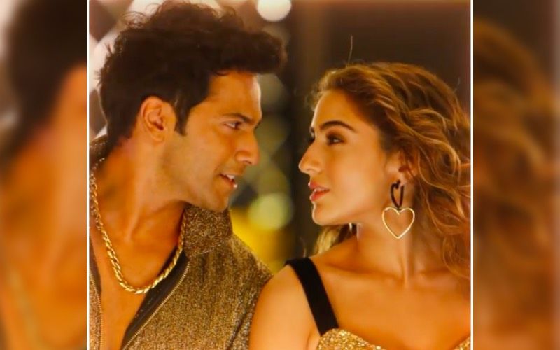 Coolie No 1 Song Husnn Hai Suhaana New Teaser: Varun Dhawan And Sara Ali Khan Bring Back The 90s That Belonged To Govinda And Karisma Kapoor – VIDEO