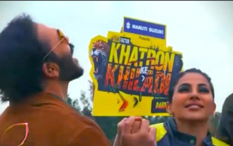 Khatron Ke Khiladi 11 Promo: Nikki Tamboli Is Back As A Wild Card Entry; Rohit Shetty Puts Her In A Tough Spot That Leaves Her Petrified- Watch